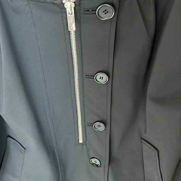 BCBG Max Azria Gorgeous Black Jacket Small - Picture 5 of 8